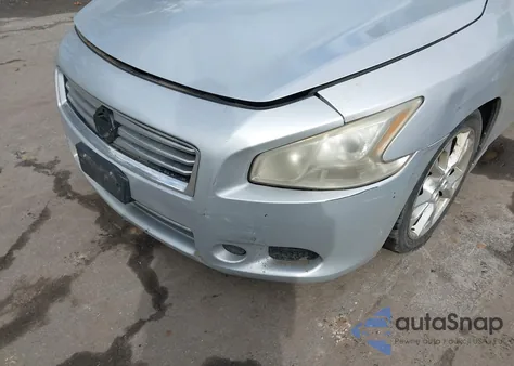 2014 Nissan Maxima 3.5 S z USA, uszkodzony, nr VIN 1N4AA5AP1EC484900